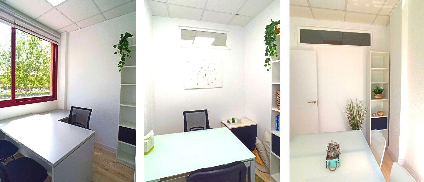 Centro de Negocios Coworking Villanueva Despachos en Villanueva de la Cañada