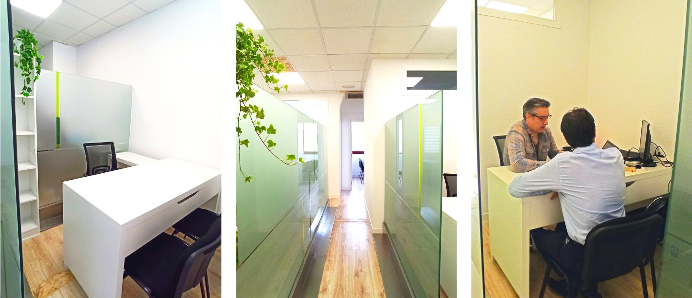 Centro de Negocios Coworking Villanueva Espacio Individual en Villanueva de la Cañada